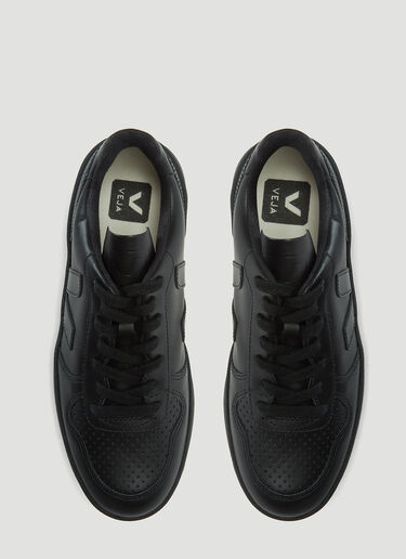 V-10 Leather Sneakers Veja V-10 Leather Sneakers Black vej0340013