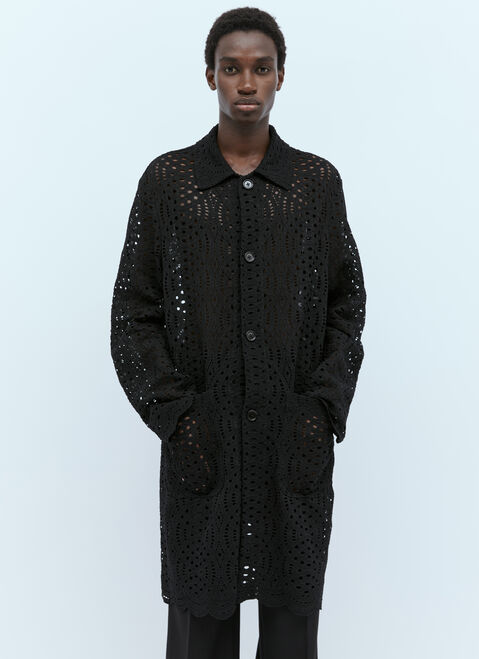 Moncler + Rick Owens Rankin レースコート ブラック mcs0355006
