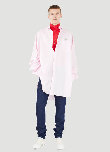 Raf Simons Synchronicity 衬衫 粉色 raf0146008