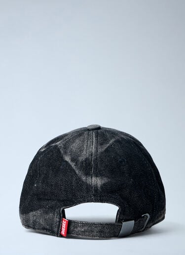 Diesel C-Seymon Baseball Cap Black dsl0163005