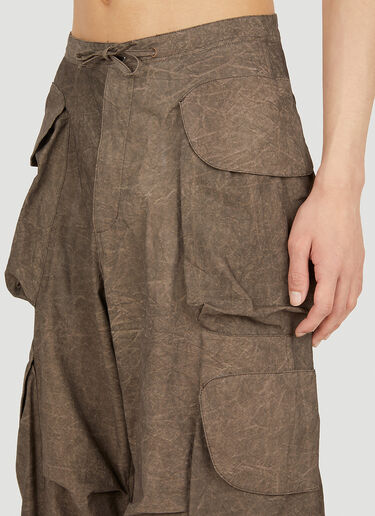 Entire Studios Gocar Cargo Pants Brown ent0150012