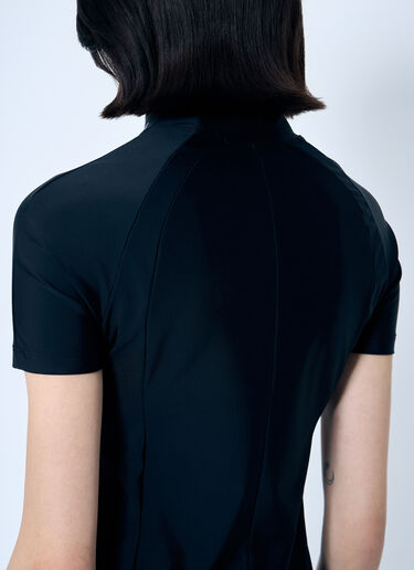 Rashguard Top Alexander Wang Rashguard Top Black awg0259016