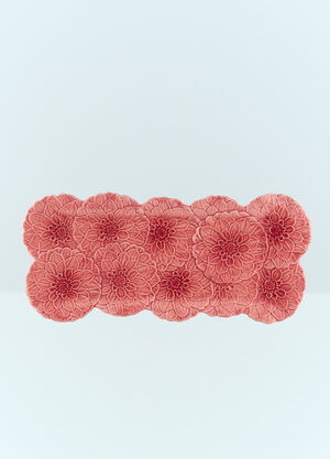 Bordallo Pinheiro Maria Flor Tray Pink wps0691202