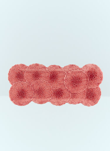 Bordallo Pinheiro Maria Flor Tray Pink wps0691202