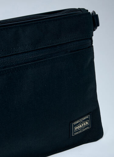 Porter-Yoshida & Co Hybrid Sacoche Crossbody Bag Black por0364010