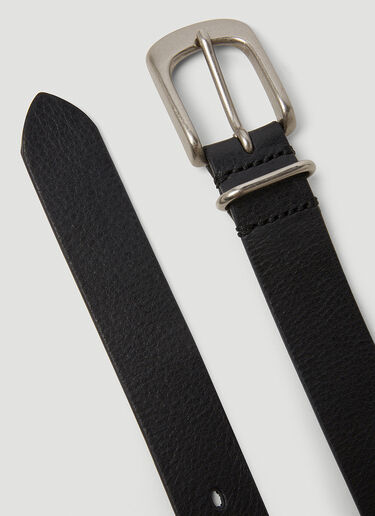 Hender Scheme Shrink Shoulder Belt Black hes0150017