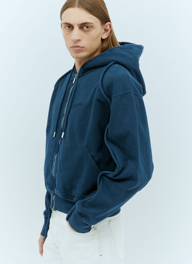 Jacquemus Le Sweater Camargue ZippÃ© 运动衫 藏蓝色 jac0156016