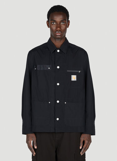 Junya Watanabe x Carhartt Logo Patch Jacket Black jwc0152007