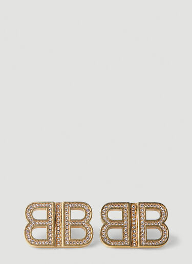 BB 2.0 이어링 Balenciaga BB 2.0 이어링 골드 bal0250086
