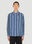 Levi's Striped Shirt Dark Blue lvs0151006