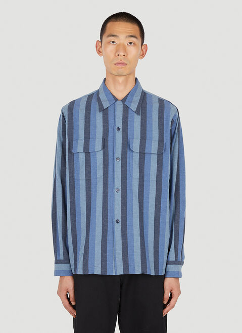 Levi's 스트라이프 셔츠 다크 블루 lvs0151006