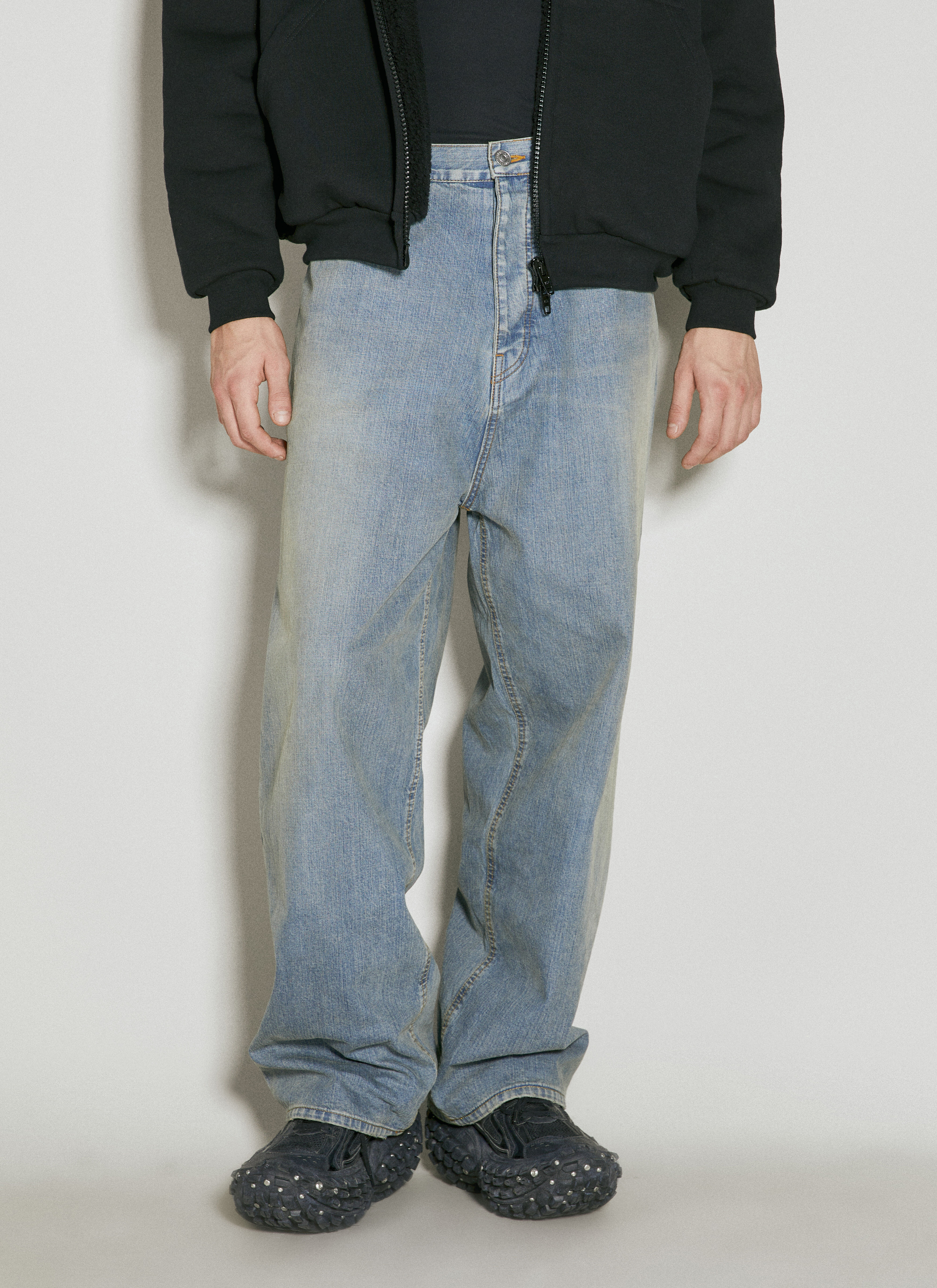 Balenciaga mens jeans sales