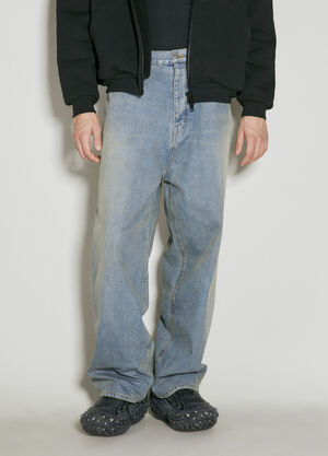 Balenciaga Skiwear Waterproof Jeans Black bal0156006