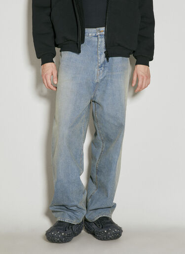 Balenciaga 스키웨어 워터프루프 진 블루 bal0155103