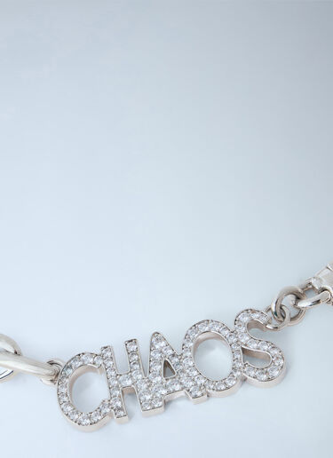 LN-CC® - Vivienne Westwood: Chaos Large Necklace - Silver Vivienne Westwood Chaos Large Necklace Silver vvw0366025