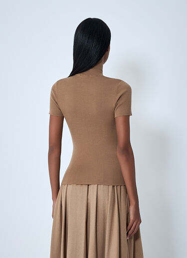 Rib Sweater Max Mara Rib Sweater Camel max0262062