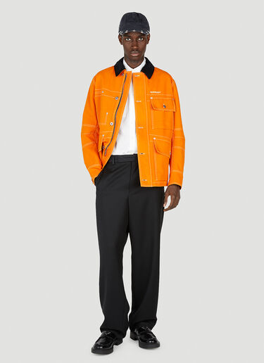 Burberry Waver Denim Jacket Orange bur0151024