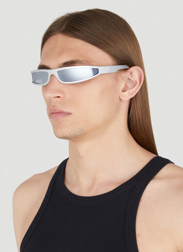 Rick Owens 포그 선글라스 실버 ris0353005
