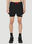 District Vision Aaron Layered Shorts Yellow dtv0144015