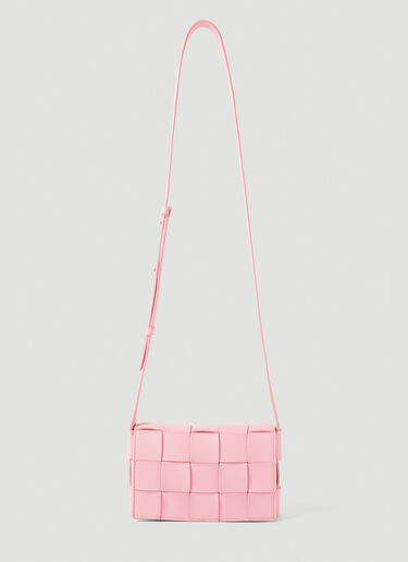 Bottega Veneta Cassette Small Shoulder Bag Pink bov0251036