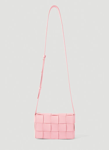 Cassette Small Shoulder Bag Bottega Veneta Cassette Small Shoulder Bag Pink bov0251036