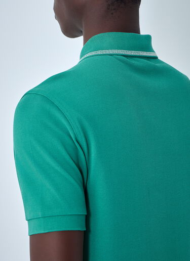 Fred Perry x Craig Green Polo Shirt with Embroidered Detailing Green fry0164002