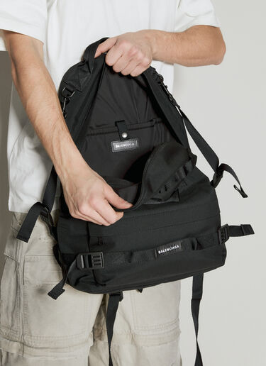 Balenciaga Army Medium Multicarry Backpack Black bal0155048