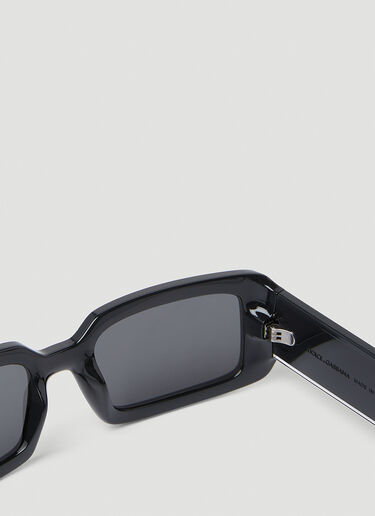 Dolce & Gabbana Elastic Sunglasses Black ldg0353003