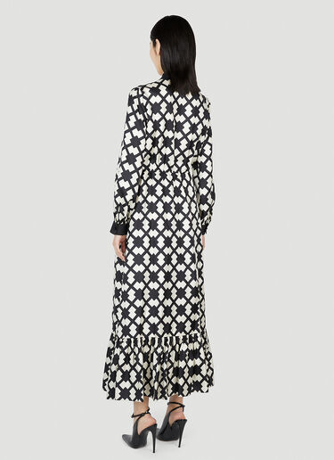 Gucci Rhombus Tile Dress Black guc0251222