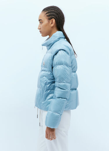 Moncler Almo Short Down Jacket Blue mon0255002