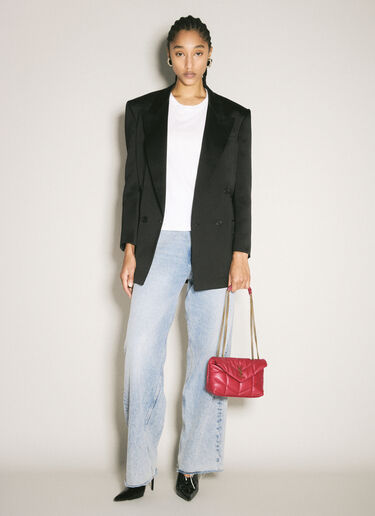 Saint Laurent Toy 松软单肩包 红色 sla0258043