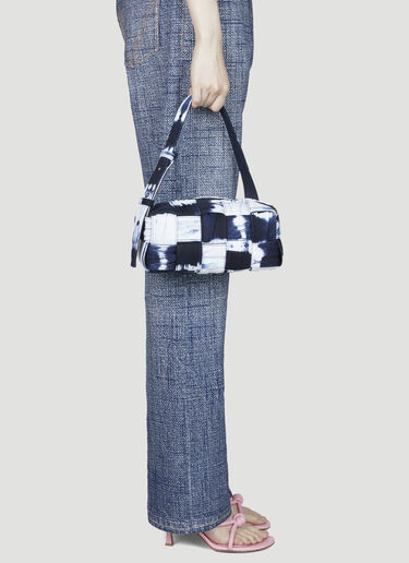 Cassette Shoulder Bag Bottega Veneta Cassette Shoulder Bag Navy bov0255080