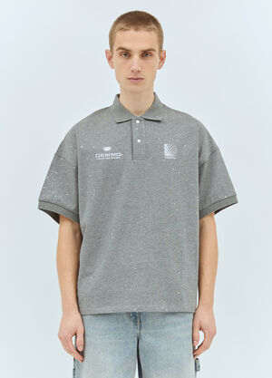 Prada Rock And Roll Pt.2 Polo Shirt Green pra0160002