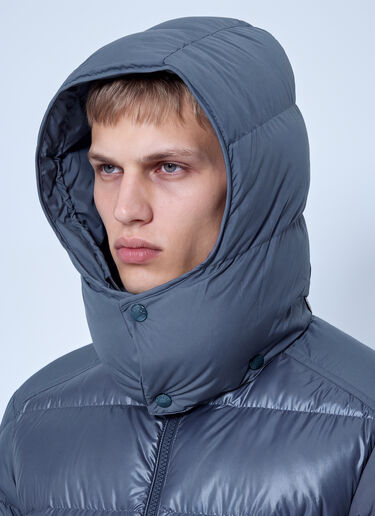 LN-CC® - Moncler: Maya Hooded Short Down Jacket - Dark Grey Moncler Maya Hooded Short Down Jacket Dark Grey mon0166041