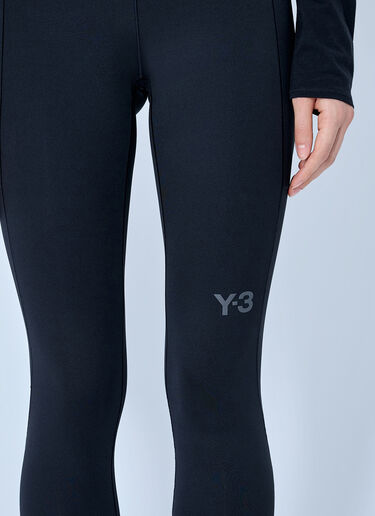 LN-CC® - Y-3: Running Tights - Black Y-3 Running Tights Black yyy0265002