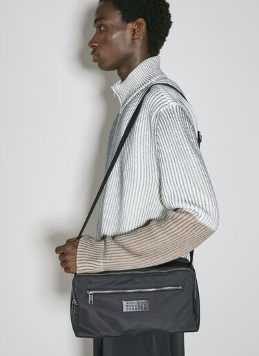 MM6 Maison Margiela Anatomic 斜挎包 黑色 mmm0353004