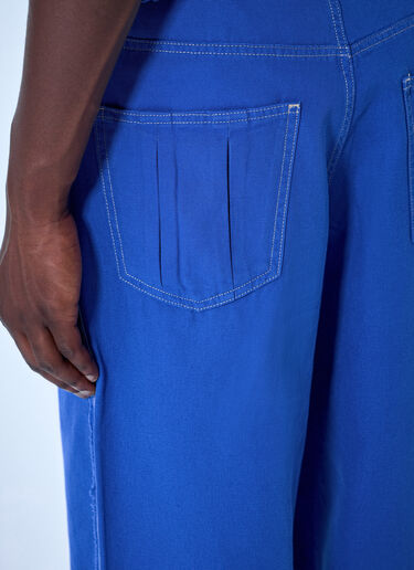 LN-CC® - Vans: Oxford Five Pocket Pants - Blue Vans Oxford Five Pocket Pants Blue van0364108
