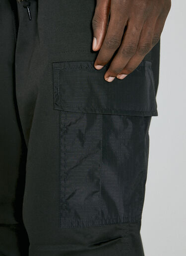 Comme des Garçons Homme 드로스트링 웨이스트 팬츠 블랙 cdh0154001