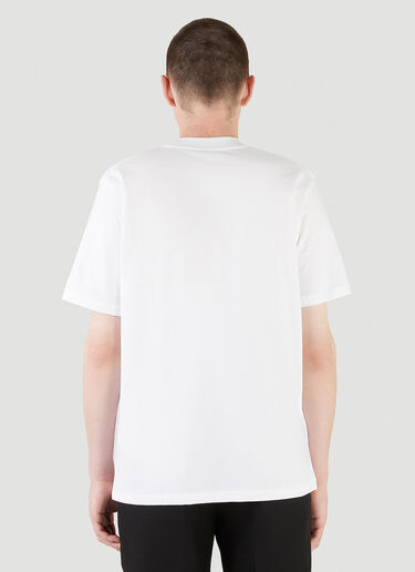 Jil Sander Crewneck T-Shirt White jil0146012
