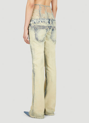 Diesel 1969 D-Ebbey-Fsc Jeans Cream dsl0252035