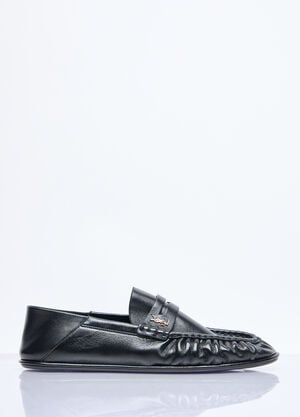 Saint Laurent Le Loafer Penny Slippers Black sla0158011