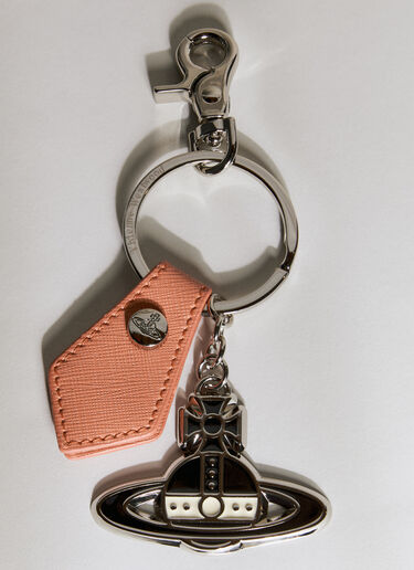 Vivienne Westwood 星环钥匙环 橙色 vvw0156014
