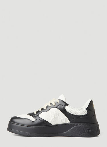 Gucci GG Embossed Sneakers Black guc0151077