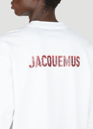 Jacquemus Le Pavane T-Shirt White jac0154015