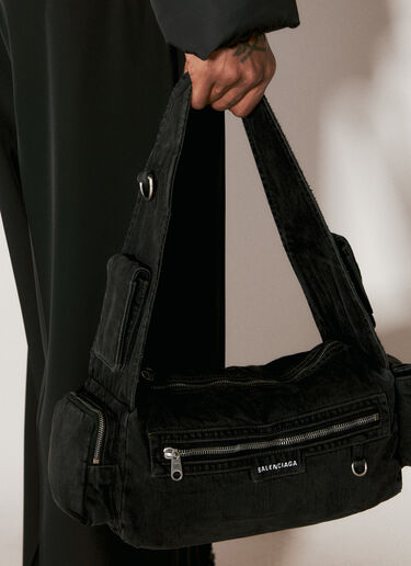Balenciaga Superbusy XS 单肩包  黑色 bal0156024
