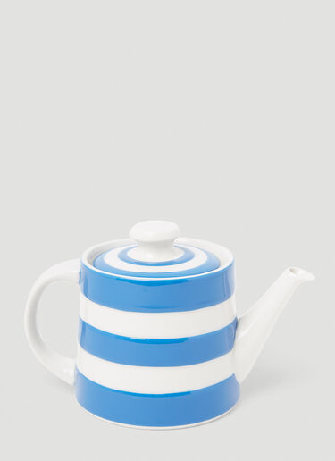 A.P.C. Cornishware x JWA Afternoon Teapot Blue apc0154016