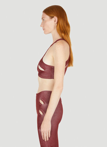 Lock Slit Top Dion Lee Lock Slit Top Red dle0249004