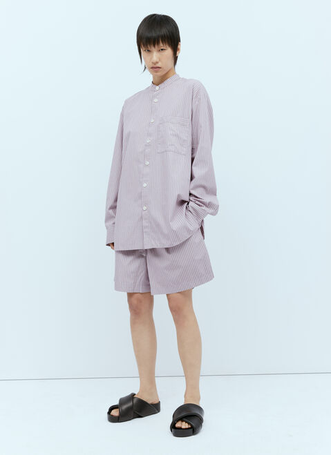 Eytys x Birkenstock Band Collar Shirt Black eyt0354014