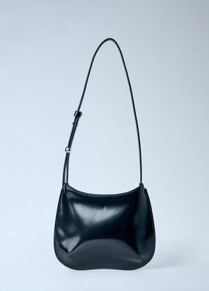 Jacquemus Le Petit Bisou Shoulder Bag Black jac0264054