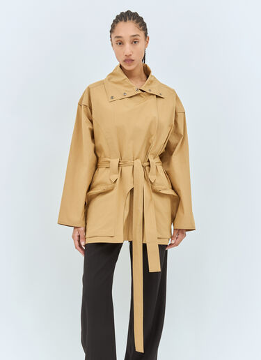 The Row Pierrick Jacket Camel row0258005